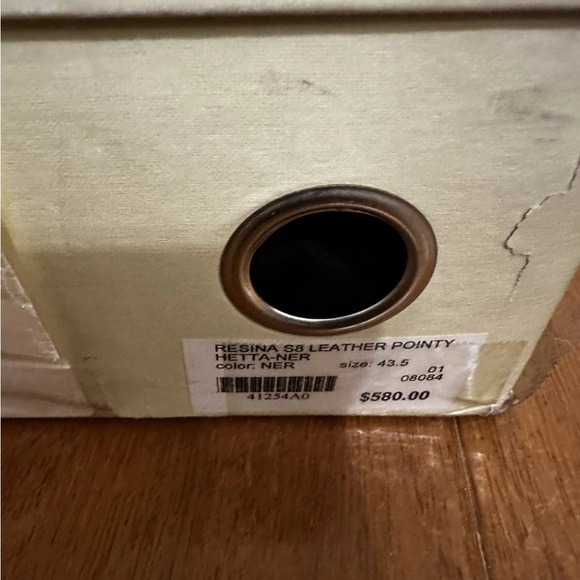 n.d.c. made by hand Hetta Resina Tuxedo / Formal Black Shoes Sz 10.5 - Picture 6 of 6